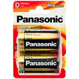 Panasonic Pro Power Alkalin D Büyük Boy 2'li Pil