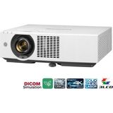 Panasonic PT-VMZ62 6500 Ansı Lumen 1920X1200 Çöz 5 Milyon Kontrast 4K Destek Lazer Projeksiyon Cihazı - Beyaz