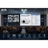 Panasonic PT-VMZ82 8000 Ansi Lumen 1920X1200 Çöz 5 Milyon Kontrast Lazer Projeksiyon - Beyaz