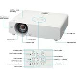 Panasonic Pt-Vx500 Lcd Hdmı'lı Projeksiyon Cihazı (Yenilenmiş 2. El Ürün)