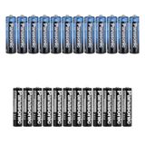 Panasonic R6BE/4PS Manganez AA 12'li Kalem Pil + R03UE/2S AAA 12'li İnce Kalem Pil