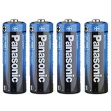Panasonic R6BE/4S AA Çinko Karbon Kalem Pil