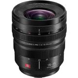 Panasonic S-R1635E LUMIX S PRO lens (F4, 16-35 mm, filtre boyutu 77 mm, toz, sıçrama ve soğuğa dayanıklı) Siyah