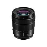 Panasonic S-R2060E LUMIX S objektif (20-60 mm, F3.5-5.6, filtre boyutu 67 mm, toz, sıçrayan su ve soğuğa karşı korumalı) siyah