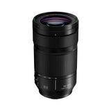 Panasonic S-R70300E LUMIX S Teleobjektif (70-300mm, L-Mount objektif, F4.5-5.6, Makro, O.I.S., filtre boyutu 77 mm) siyah