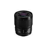 Panasonic S-S35E LUMIX S objektif (35 mm, F1.8, filtre boyutu 67 mm, toz, su sıçramalarına ve soğuğa dayanıklı) siyah