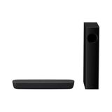 Panasonic sc-htb250egk kablolu ve kablosuz 2.1 kanal 120 W siyah hoparlör Soundbar Soundbar (2.1 kanal, 120 Watt, DTS Digital Surround, Dolby Digital, 80 W, 40 W, kablolu ve kablosuz)