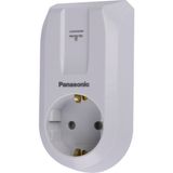 Panasonic Tekli Akım Korumalı 1080JUL Emniyet Kepenkli Çocuk Korumalı Priz - Beyaz