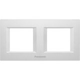 Panasonic Thea 2 x 2 m Optima Serisi Metalik Beyaz Renk Çerçeve - WVTF08481MW-TR