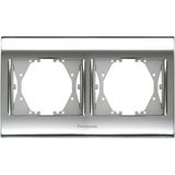 Panasonic Thea Blu Chrome Beyaz 2'li Çerçeve