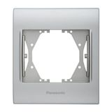 Panasonic Thea Blu Chrome Matt Beyaz Tekli Çerçeve