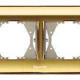 Panasonic Thea Blu Gold Dore 4'lü Çerçeve