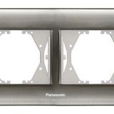 Panasonic Thea Blu Inox Beyaz 4'lü Çerçeve
