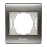 Panasonic Thea Blu Inox Beyaz Tekli Çerçeve