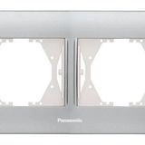 Panasonic Thea Blu Inox Matt Dore 4'lü Çerçeve