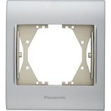 Panasonic Thea Blu Inox Matt Dore Tekli Çerçeve
