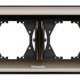 Panasonic Thea Blu Una Füme 2'li Çerçeve