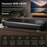 Panasonic UHD Blu-Ray Kayıt Cihazı "tv Yayınlarını Tv>ıp ile Farklı Odalara Taşıyın" - Siyah