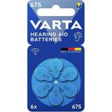Panasonic Varta Işitme Pili NO:675