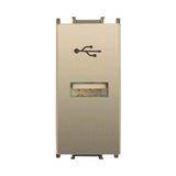 Panasonic Viko Panasonic Modüler Dore USB Konnektör Alt+Kapak 1m - WVTT14194DR-TR