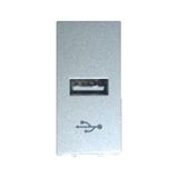 Panasonic Viko Panasonic Modüler Metalik Beyaz USB Konnektör Alt+Kapak 1m - WVTT14194WH-TR
