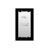 Panasonic Viko Panasonic Modüler Opak Beyaz USB Konnektör Alt+Kapak 1m - WVTT14194WH-TR
