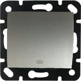 Panasonic Viko Panasonic Thea Blu Permütatör Ara Vavian Metalik Beyaz Renk Çerçevesiz WBTR0005MW-TR