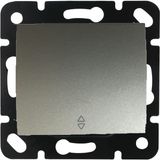 Panasonic Viko Panasonic Thea Blu Vavian Metalik Beyaz Renk Çerçevesiz WBTR00035MW-TR