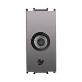 Panasonic Viko Panasonic Thea Modüler Antrasit Uydu Prizi F Konnektörlü Sonlu Alt+Kapak 1m - WVTT14584AN-TR