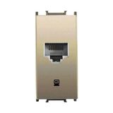 Panasonic Viko Panasonic Thea Modüler Dore Data Internet Prizi Cat-6 E Alt+Kapak 1m - WVTT14054DR-TR