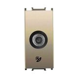 Panasonic Viko Panasonic Thea Modüler Dore Uydu Prizi F Konnektörlü Sonlu Alt+Kapak 1m - WVTT14584DR-TR