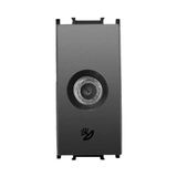Panasonic Viko Panasonic Thea Modüler Füme Uydu Prizi F Konnektörlü Sonlu Alt+Kapak 1m - WVTT14584DG-TR
