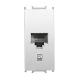 Panasonic Viko Panasonic Thea Modüler Opak Beyaz Data Internet Prizi Cat-6 E Alt+Kapak 1m - WVTT14054WH-TR