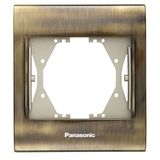 Panasonic WBTF08015AQ-TR Thea Blu Antique+Dore Tekli Çerçeve