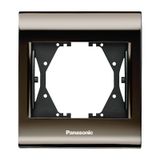 Panasonic WBTF08015UN-TR Thea Blu Una+Füme Tekli Çerçeve