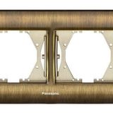 Panasonic WBTF08045AQ-TR Thea Blu Antique+Dore 4'lü Çerçeve