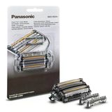 Panasonic Wes9034y1361 Elektrikli Tıraş Makinesi İçin Yedek Bıçaklar Ve Folyo Es-Lv9n, Es-Lv7n Ve Es-Lv6n, Combo Pack, 5 Bıçak Sistemi, Gelişmiş Japon Paslanmaz Çelik, Su Geçirmez