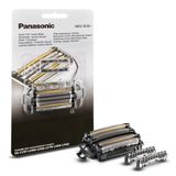 Panasonic WES9038Y1361 Elektrikli Tıraş Makinesi Için Yedek Bıçaklar ve Folyo ES-LV9Q, ES-LV6Q ve ES-CV51, Combo Pack, 5 Bıçak Sistemi, Gelişmiş Japon Paslanmaz Çelik, Su Geçirmez