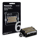 Panasonic Wes9600y1361 Elektrikli Tıraş Makinesi İçin Yedek Bıçaklar Es-Ls9a Ve Es-Ls6a, Birleşik Paket, 6 Bıçak Sistemi, Gelişmiş Japon Paslanmaz Çelik, Su Geçirmez