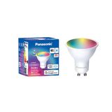 Panasonic Wifi Bt Rgb Uygulamalı GU10 Akıllı LED Ampul 4,9W - 50 - 60 W