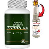 Panax: 1 Adet Panax Ginseng Tribuluslu Fenugreekli Shilajitli Hornygoatlı 90 Lı Erkeklere Özel Kapsüller + 30 ml Afrodizayn Masaj Yağı - 1li