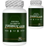 Panax 2 Kutu Panax Ginseng Tribuluslu Fenugreekli Shilajitli Hornygoatlı 90 Lı Erkeklere Özel Kapsüller - 2 Adet