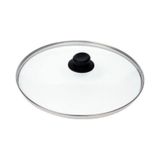 Panayır Cam Kapak, Tencere Tava Cam Kapak - 22 cm