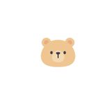 Pancake Bear Hardcover Journal | 350 Pages | 5.5 x 8.5 Inches | Lined Pages