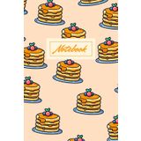 Pancakes Journal For Food Lovers: Notebook