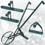 Pancar Ara Çapası 3 Bıçaklı Ot Sökme Ot Yolma Tırpan Çapası 20 Cm 28 Cm 36 Cm Üç Çelik Bıçak
