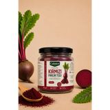 Pancar Tozu - Kırmızı Pancar Kökü Tozu - Red Beet Powder 90 gr