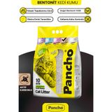 PANCHO Aktif Karbon Aromalı Kedi Kumu 10 Lt