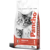 Pancho Gurme Kuzu Etli Yetişkin Kedi Maması 15Kg