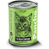 Pancho Tavuk Etli 20x415 gr Yavru Kedi Konserve Maması